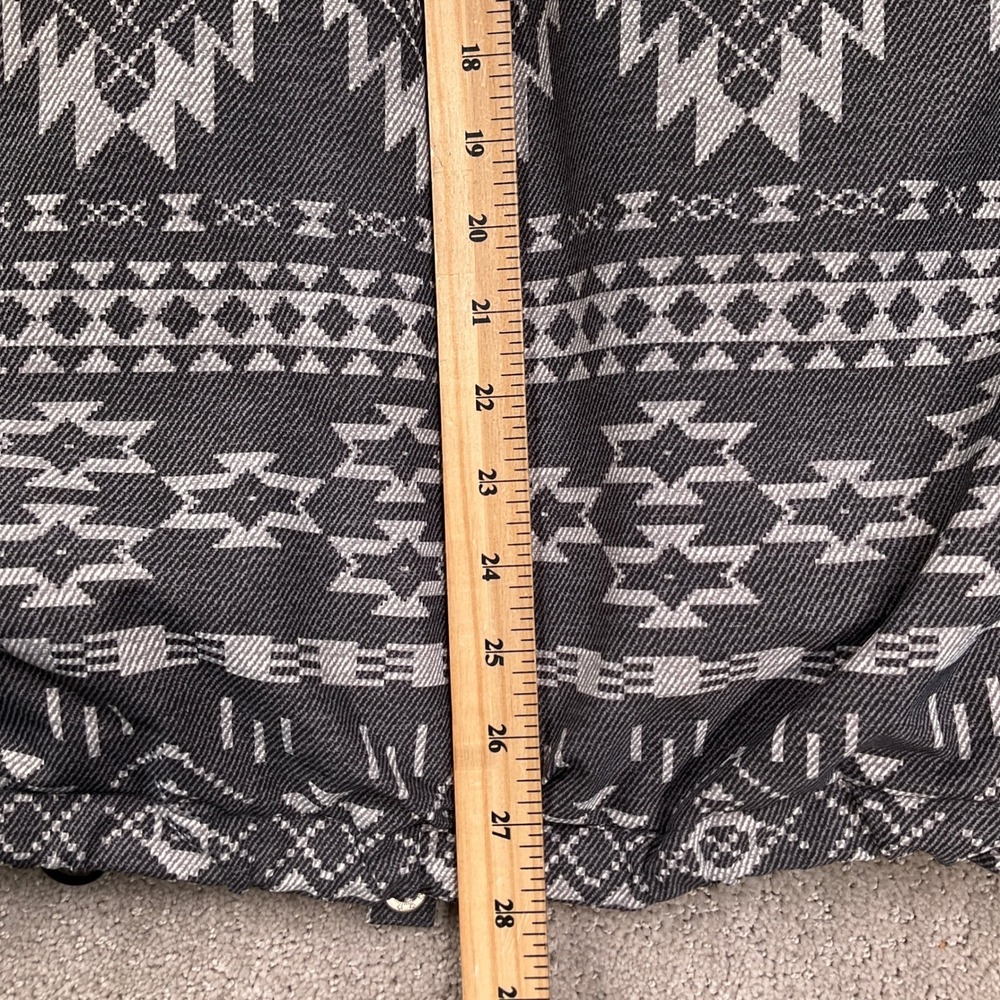 Aperture Jacket Womens Medium Gray Southwestern A… - image 10